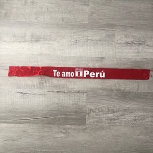 I Love you Perú headband